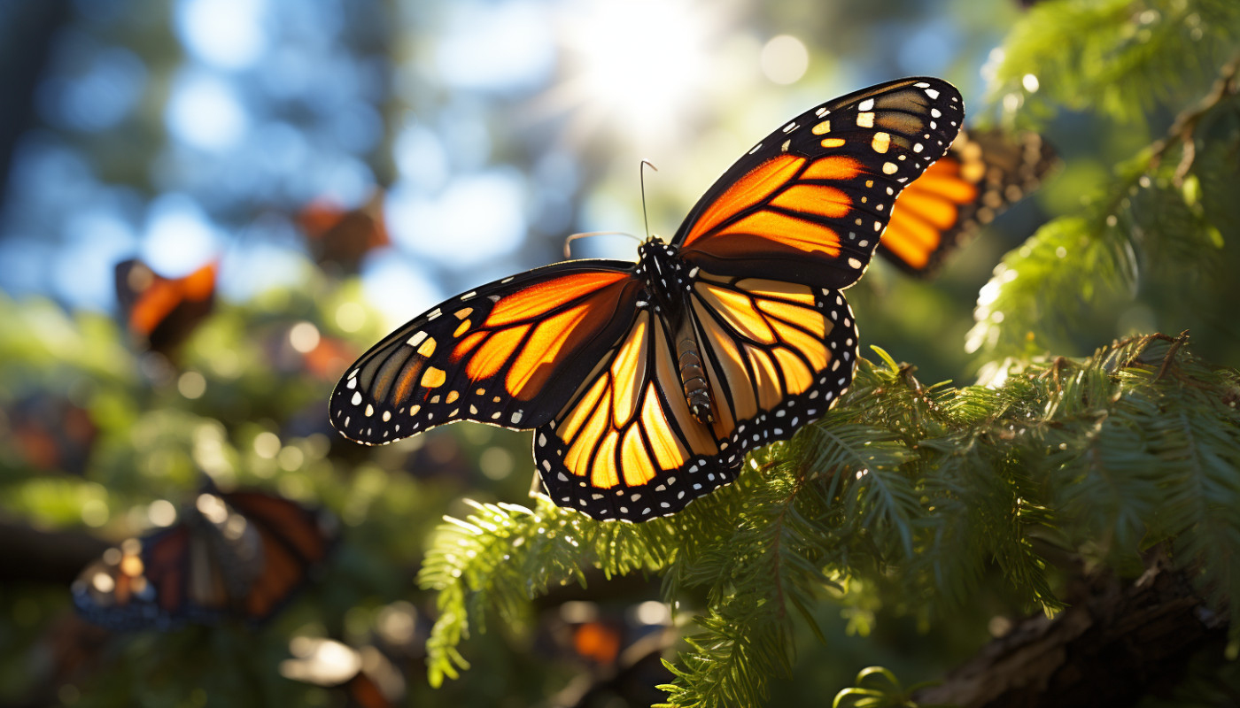 Migratory Marvels: How Butterflies Navigate Thousands of Miles