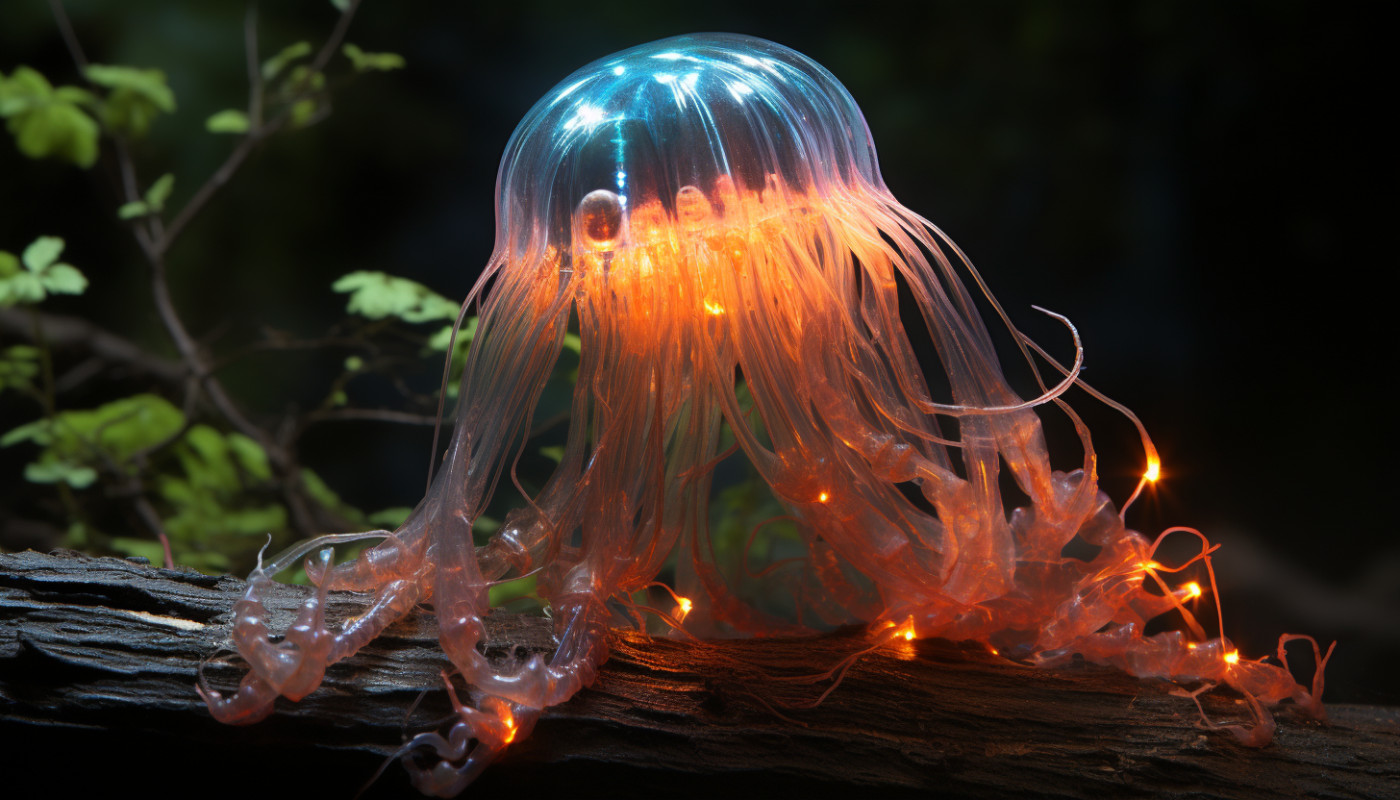 The Dazzling World of Bioluminescent Creatures