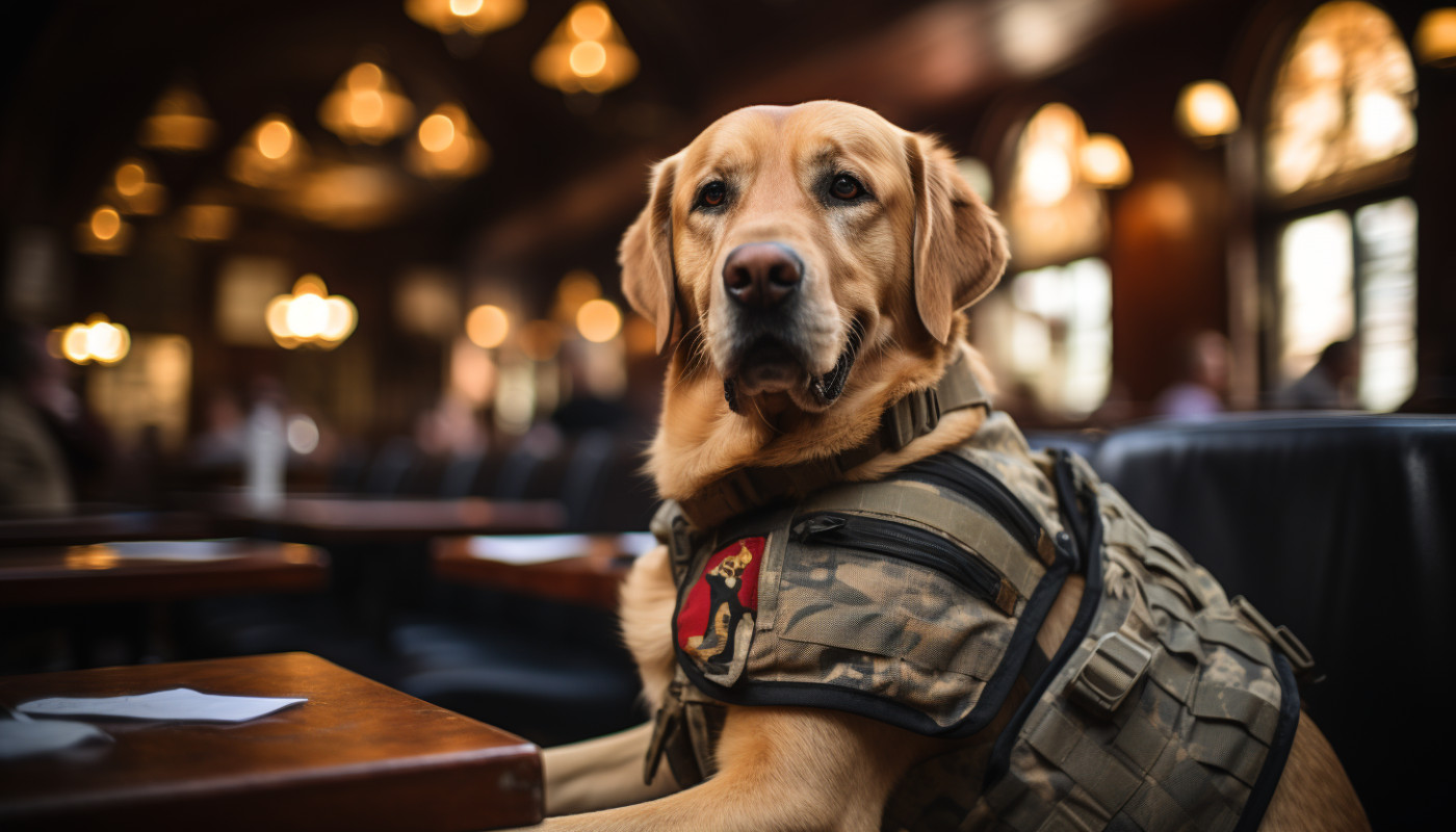The Inspiring Journey of Service Dogs