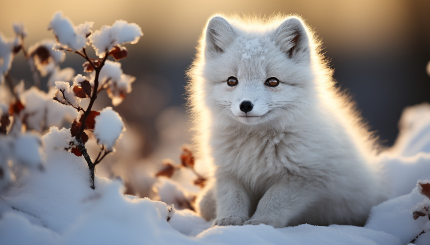 Unveiling the Secret Life of Arctic Foxes